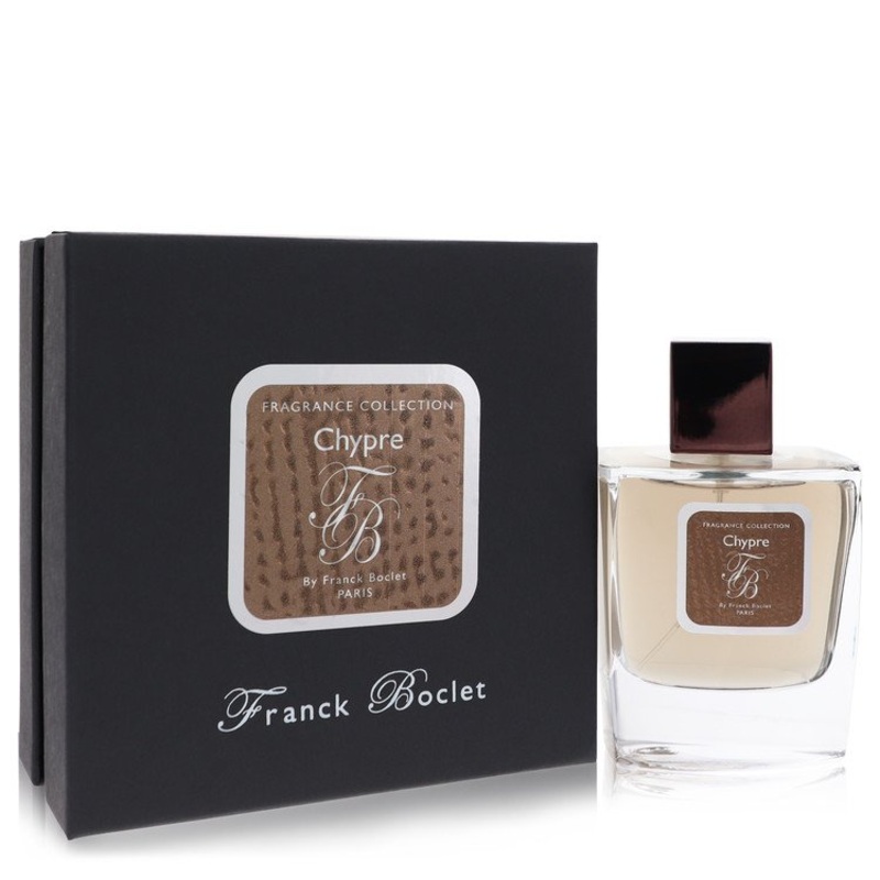 Franck Boclet Chypre by Franck Boclet Eau De Parfum Spray 3.4 oz for Men – Premium Designer Fragrance