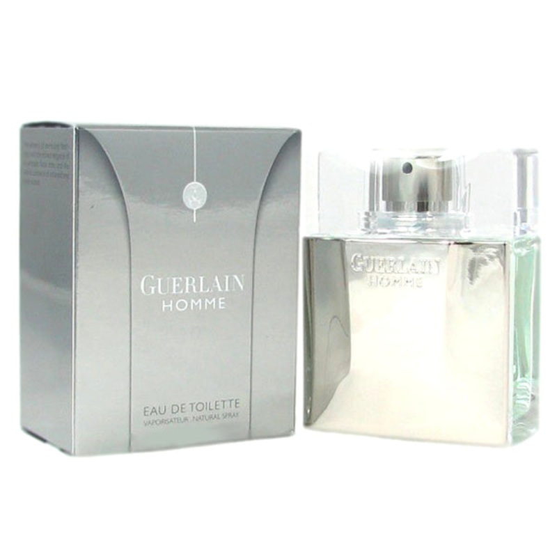 Guerlain Homme by Guerlain 2.7 Oz. Eau De Toilette For Men