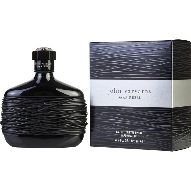 John Varvatos Dark Rebel EDT Spray (M) 75ML (No Cellophane)