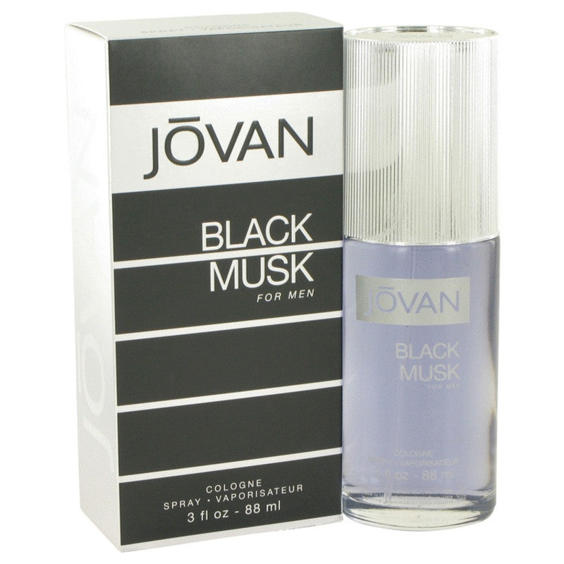 Jovan Black Musk by Jovan For Men Cologne Spray 3 oz