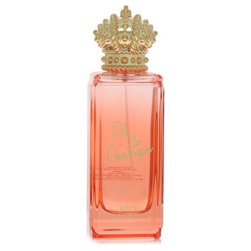 Juicy Couture Oh So Orange by Juicy Couture Eau De Toilette Spray (Tester) 2.5 oz / 75 ml for Women
