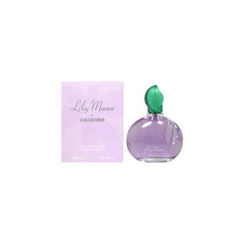Lilay Mauve by Jean Couturier for Women 3.4 oz Eau de Toilette Spray