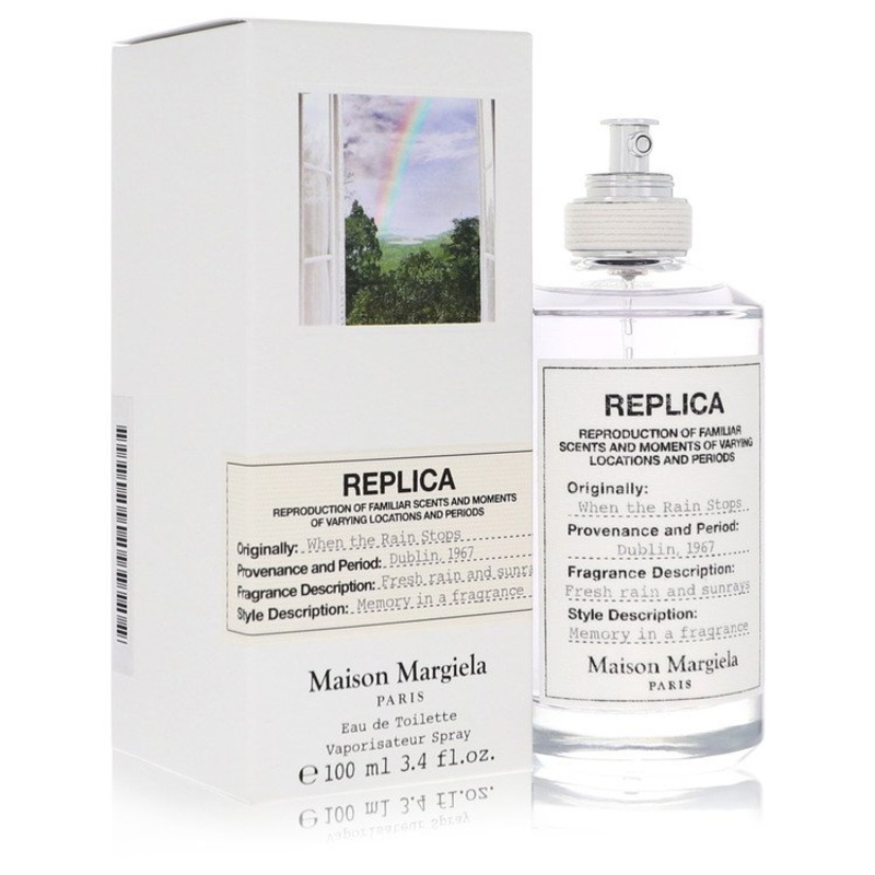 Maison Margiela Replica When The Rain Stops By Maison Margiela Perfume 3.4 Oz Edt Spray For Women – Box