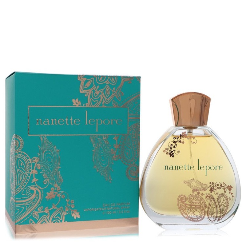 Nanette Lepore New by Nanette Lepore Eau De Parfum Spray 3.4 oz for Women – Premium Designer Fragrance