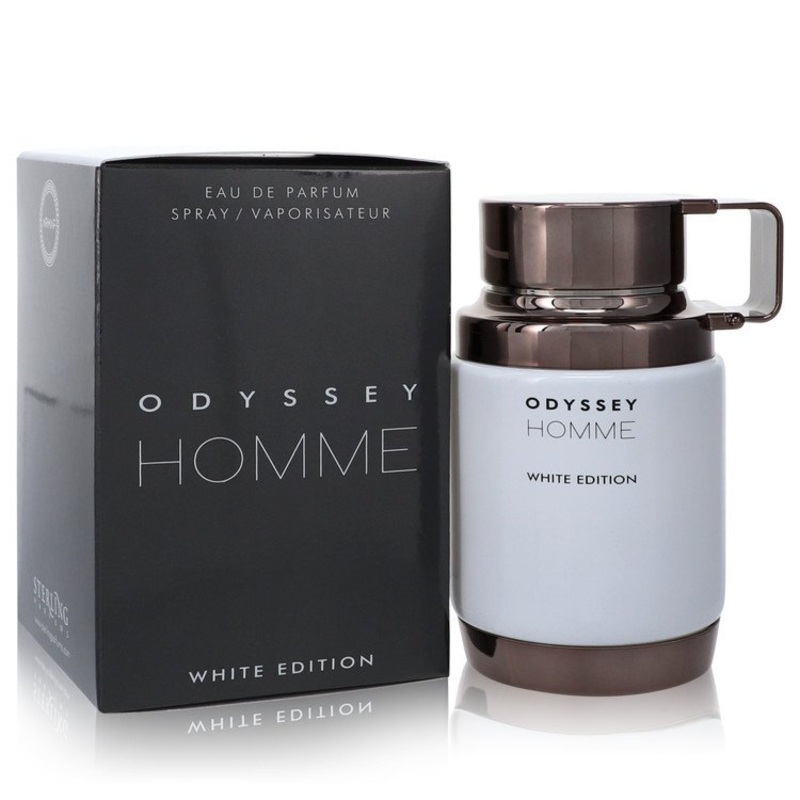 Odyssey Homme White by Armaf For Men Eau De Parfum Spray 3.4 oz