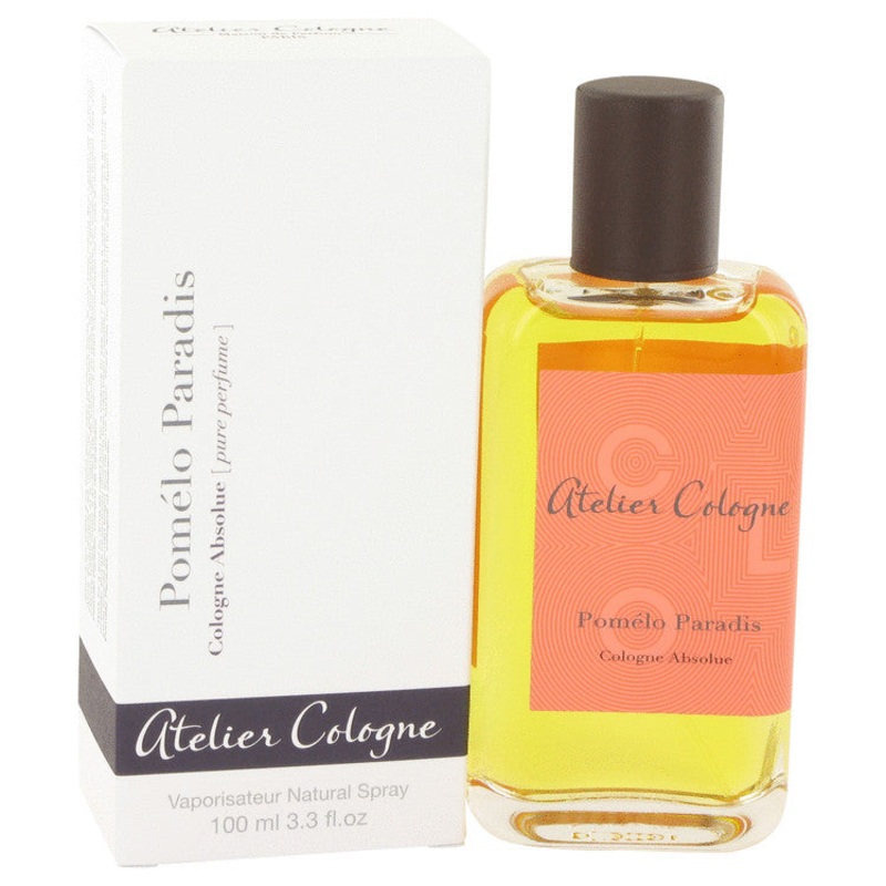 Pomelo Paradis by Atelier Cologne For Men Pure Perfume Spray 3.3 oz