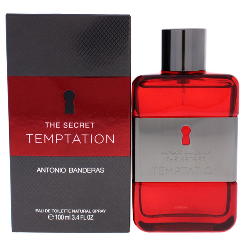 The Secret Temptation Cologne 3.4  oz.