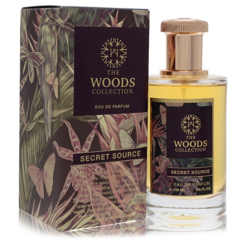 The Woods Collection Secret Source by The Woods Collection Eau De Parfum Spray (Unisex) 3.4 oz for Women – Premium Designer Fragrance