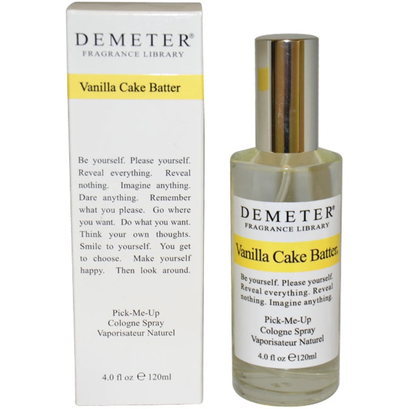 Vanilla Cake Batter Perfume 4.0 oz.