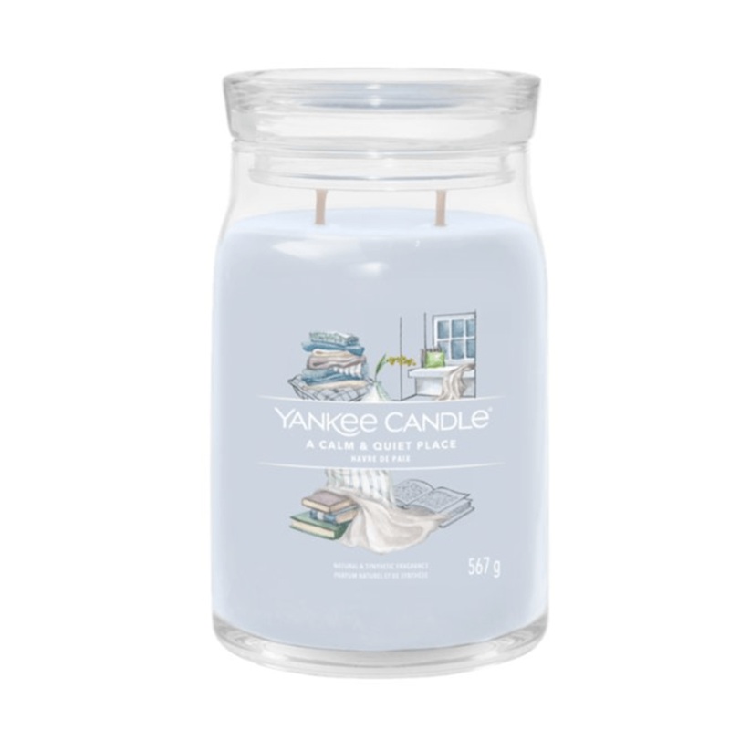 Yankee Candle A Calm & Quiet Place Signature Large Jar Candle