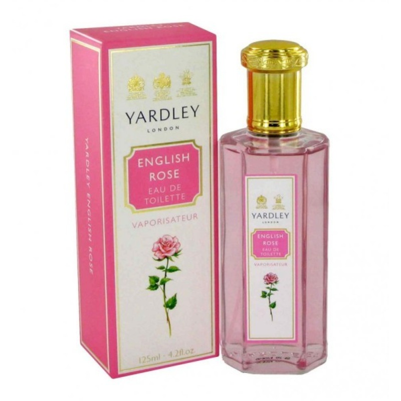 Yardley English Rose by Yardley 4.2 Oz. Eau De Toilette For Women