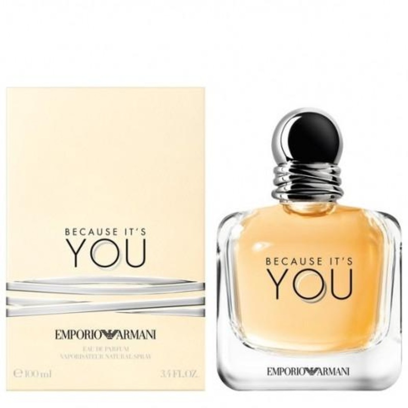 Armani Because It’s You 3.4 oz EDP for women