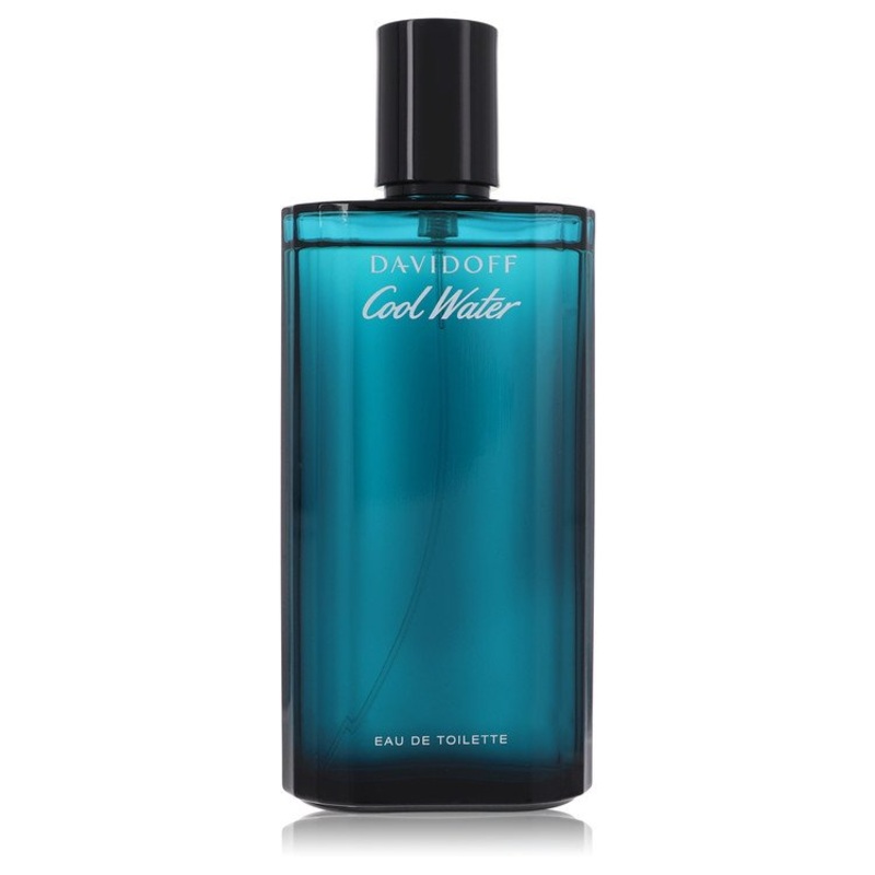 Cool Water By Davidoff 4.2 oz Eau De Toilette Spray TESTER for Men Default Title