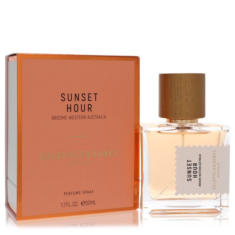 Goldfield & Banks Sunset Hour by Goldfield & Banks Perfume Spray (Unisex) 1.7 oz for Men – Premium Designer Fragrance