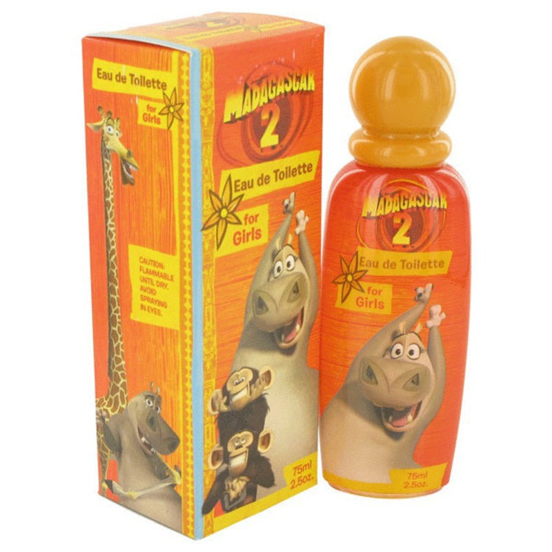 Kids Madagascar 2 by Dreamworks 2.5 Oz. Eau De Toilette For Women