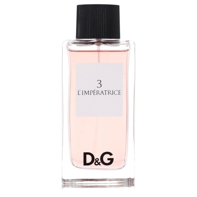 L’Imperatrice 3 by Dolce & Gabbana Eau De Toilette Spray (Tester) 3.3 oz / 100 ml for Women