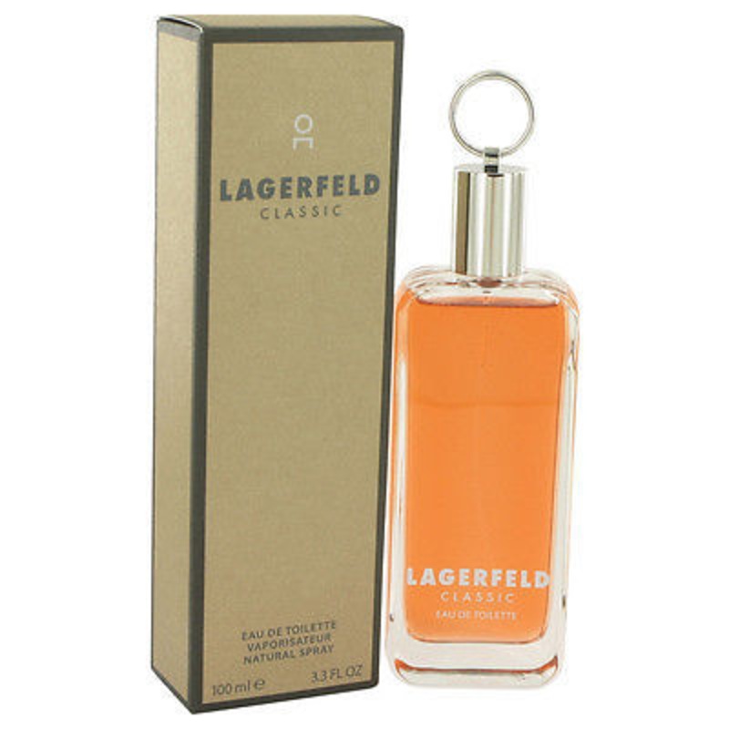 Lagerfeld Classic by Karl Lagerfeld 5.0 Oz. Eau De Toilette For Men