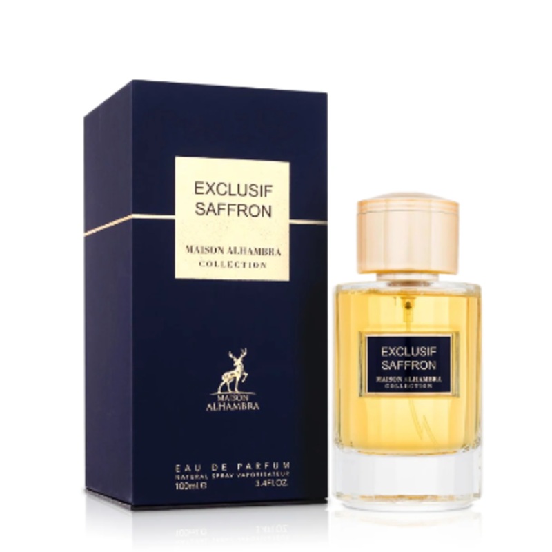Maison Alhambra Exclusif Saffron Eau De Parfum 3.4 Oz