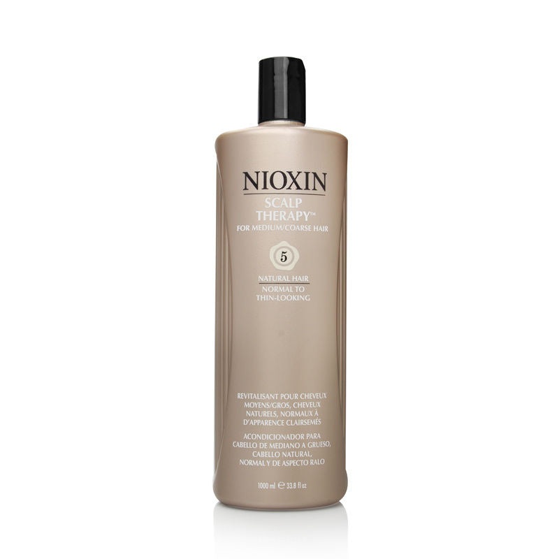 Nioxin Smoothing Scalp Therapy for Normal to Think Looking Hair 33.8 oz (1 Liter)