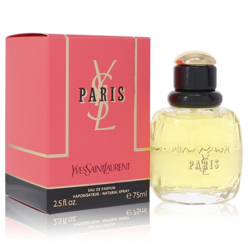 Paris by Yves Saint Laurent Eau De Parfum Spray 2.5 oz / 75 ml for Women