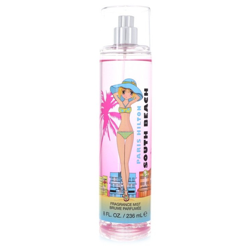 Paris Hilton Passport Southbeach by Paris Hilton For Women Fragrance Mist 8 oz