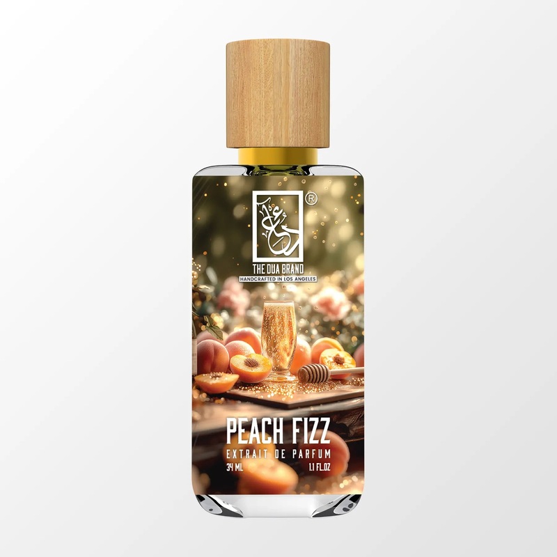Peach Fizz 34ML Bottle