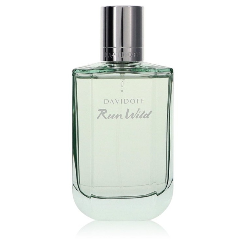 Run Wild by Davidoff Eau De Parfum Spray (Tester) 3.4 oz / 100 ml for Women