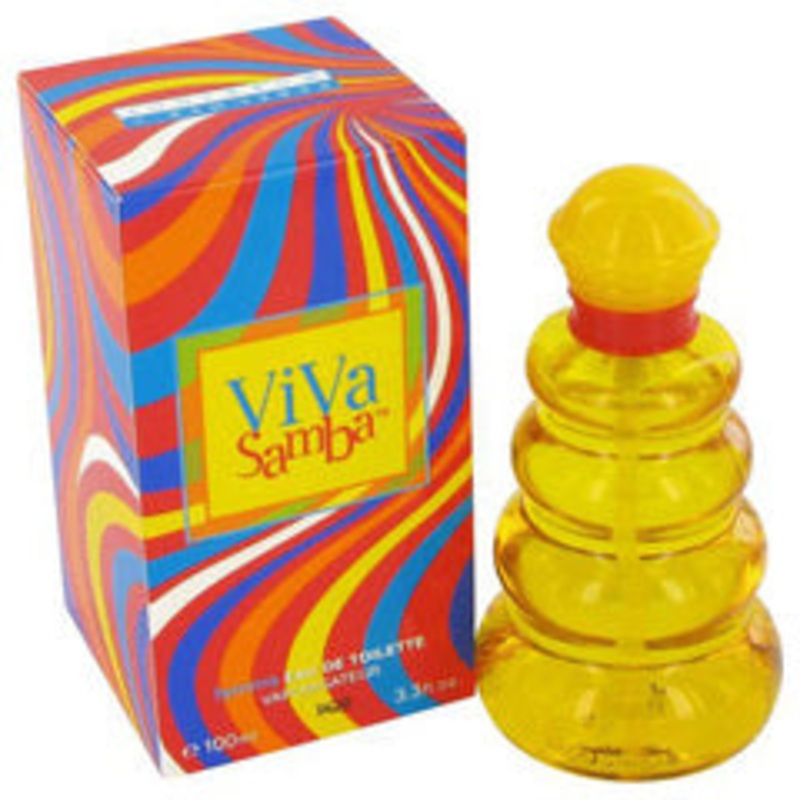 Samba Viva by Perfumer’s Workshop 3.3 oz Eau de Toilette Spray for Women