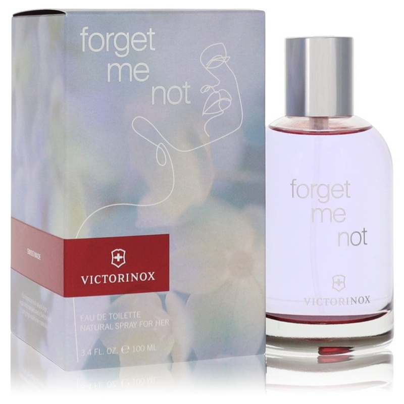 Victorinox Forget Me Not by Victorinox For Women Eau De Toilette Spray 3.4 oz