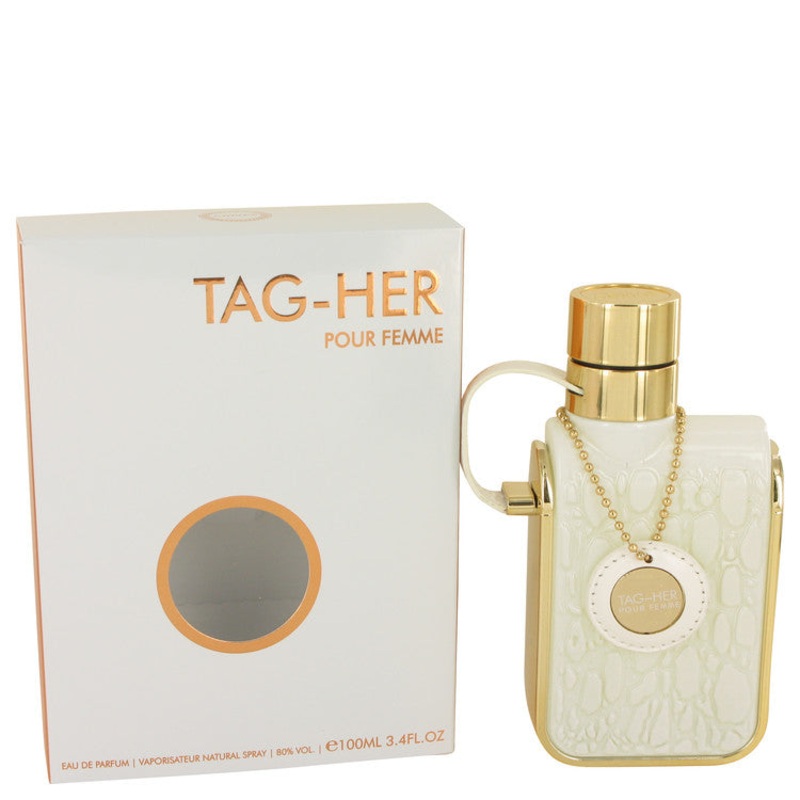 Armaf Tag Her by Armaf For Women Eau De Parfum Spray 3.4 oz