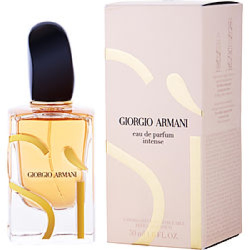 Armani Si Intense Refillable EDP Spray 1.7 Oz Perfume by Giorgio Armani for Women