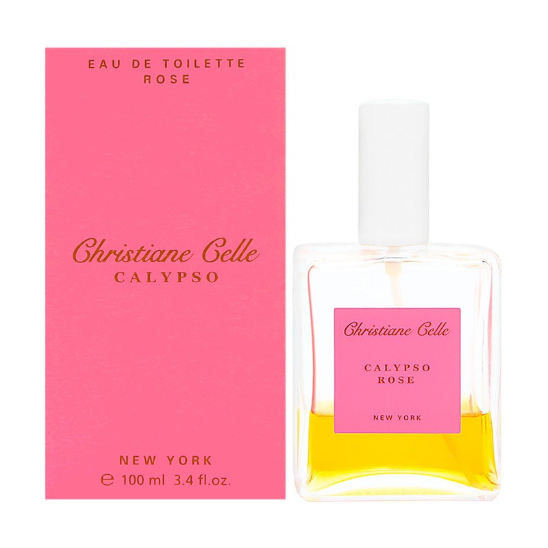 Christiane Celle Calypso – Rose 3.4 oz Eau de Toilette Spray