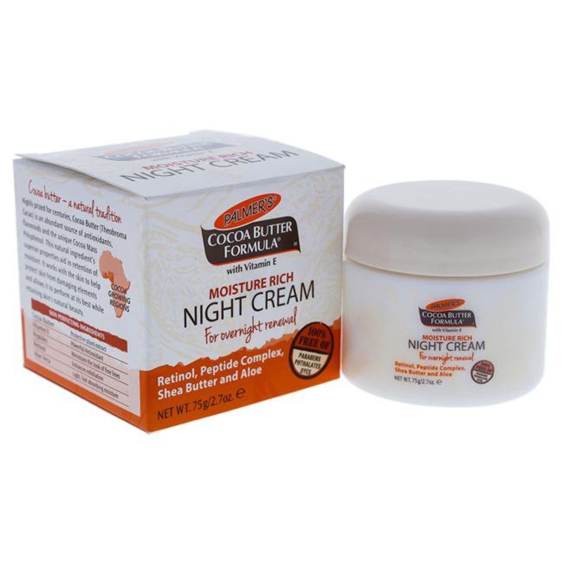 Cocoa Butter Moisture Rich Night Cream