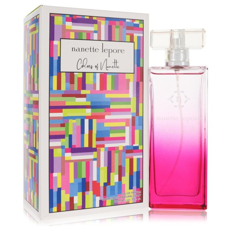 Colors of Nanette by Nanette Lepore Eau De Parfum Spray 3.4 oz for Women – Premium Designer Fragrance