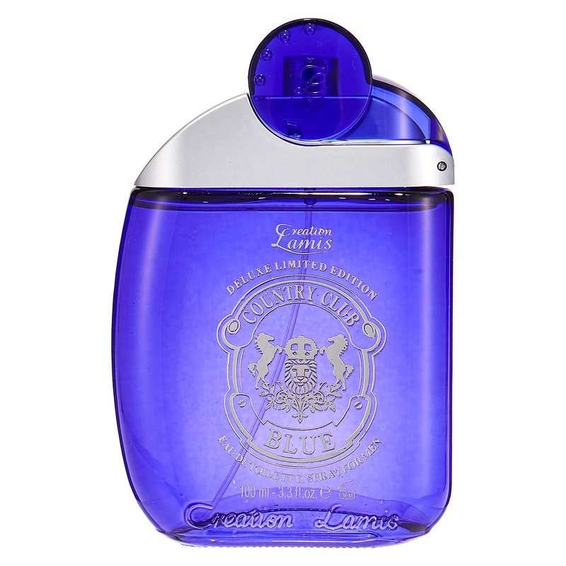 Creation Lamis Country Club Blue Deluxe Limited Edition 100ML EDT Spray (M)