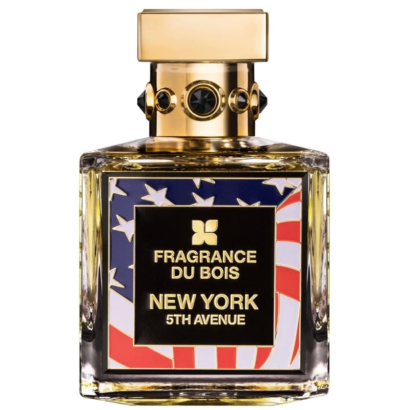 Fragrance du Bois New York 5th Avenue Flag Edition Parfum 3.4 oz / 100 ml
