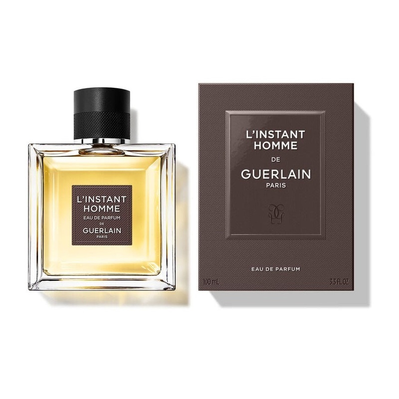 Guerlain L’Instant Homme De Guerlain (New Packaging) 100ML EDP Spray (M)