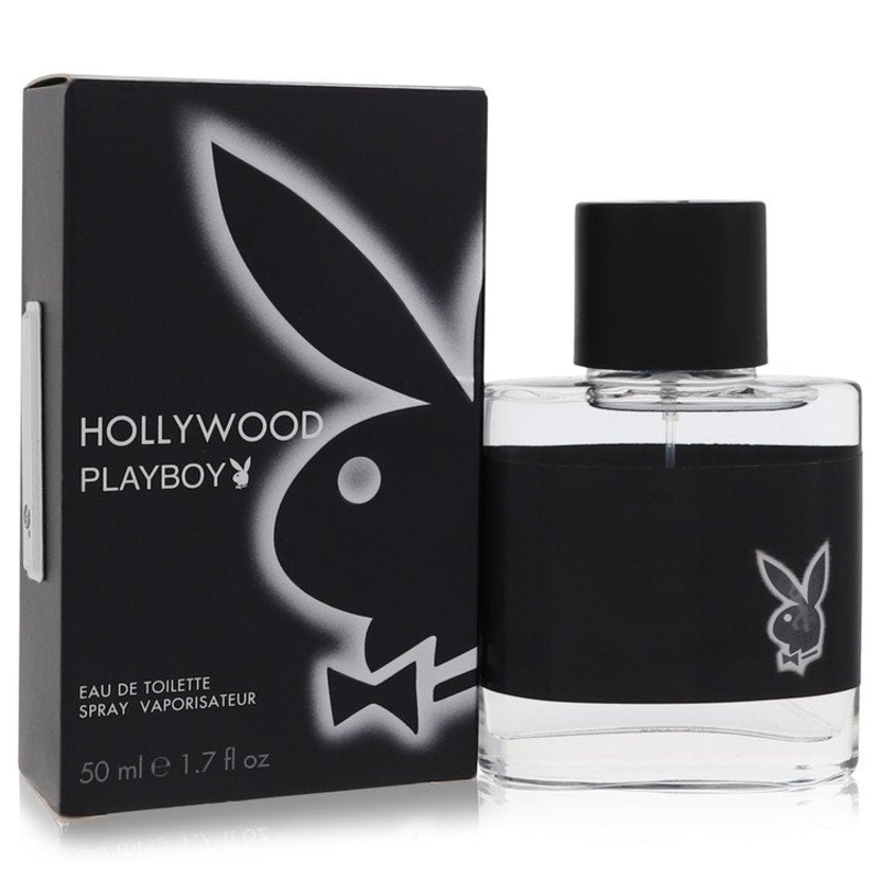 Hollywood Playboy by Playboy For Men Eau De Toilette Spray 1.7 oz