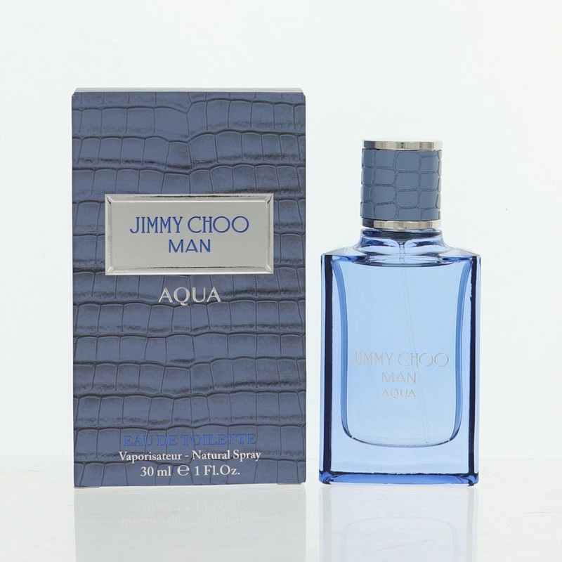 Jimmy Choo Man Aqua By Jimmy Choo Cologne 1.0 Oz Edt Spray For Men – Box