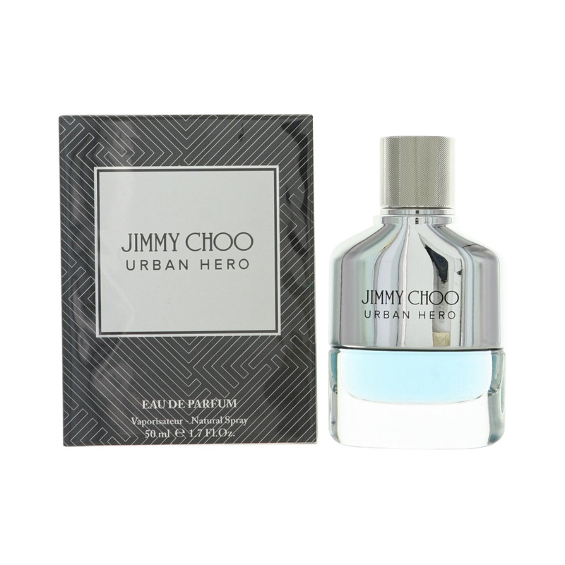 Jimmy Choo Urban Hero By Jimmy Choo 1.7 Oz Eau De  Parfum Spray For Men In Box