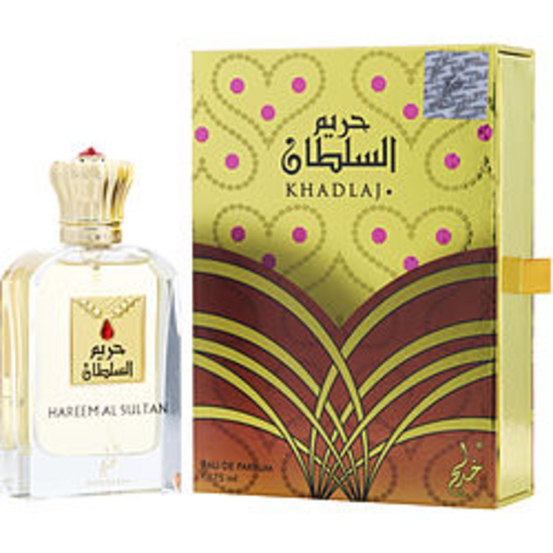 Khadlaj Hareem Sultan Gold EDP Spray 2.5 Oz Perfume by Khadlaj for Women