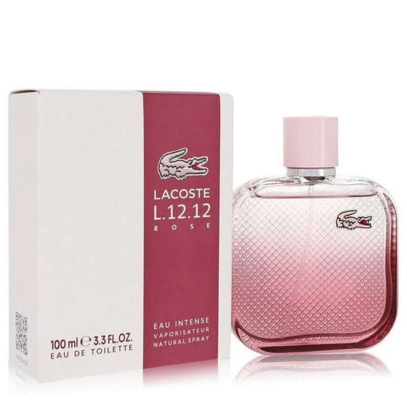 L.12.12 Rose Eau Intense Perfume 3.4 oz.