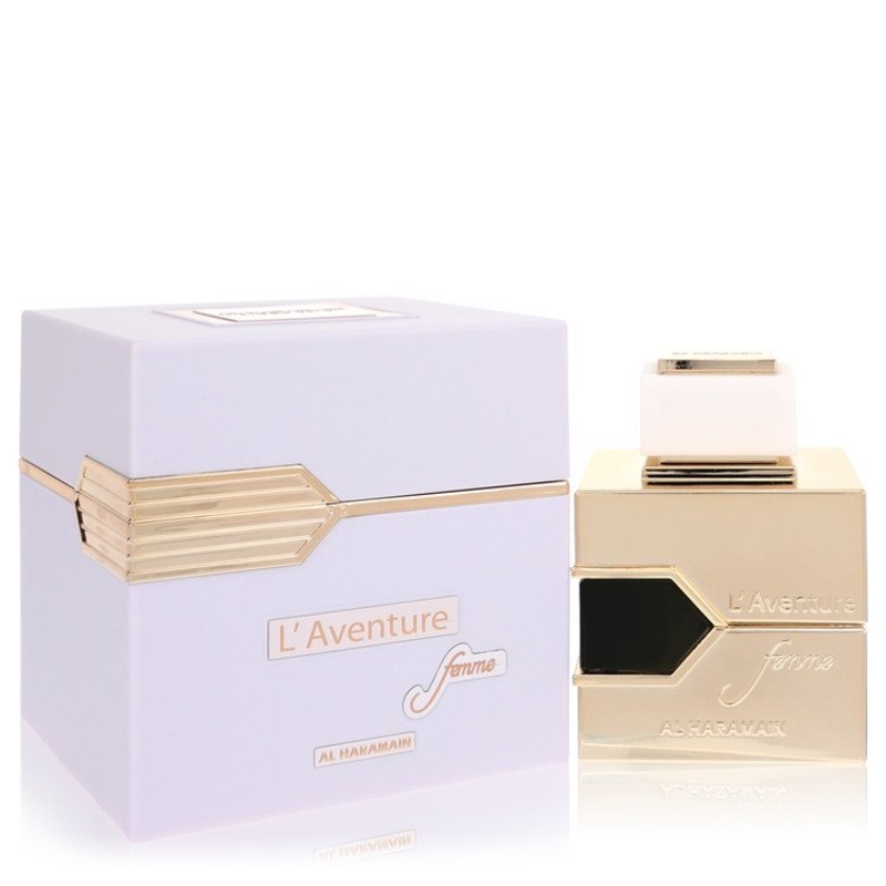 L’ Aventure Femme by Al Haramain 3.4 Oz Eau De Parfum Spray for Women Default Title