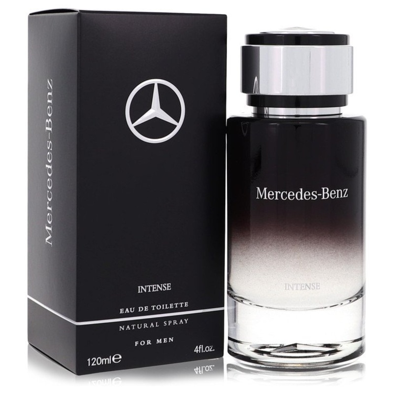 Mercedes Benz Intense by Mercedes Benz Eau De Toilette Spray 4 oz for Men – Premium Designer Fragrance