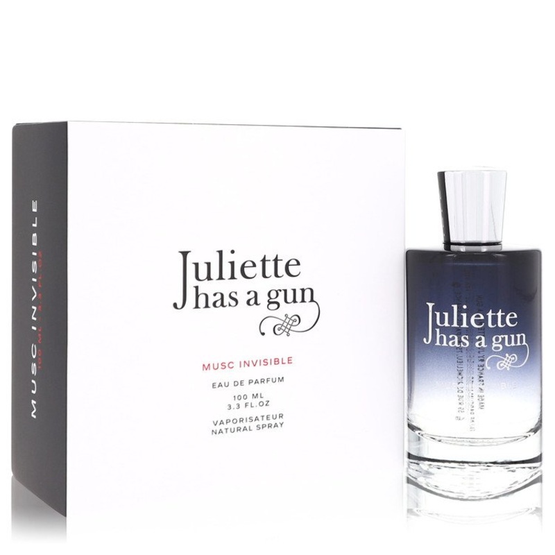 Musc Invisible by Juliette Has A Gun Eau De Parfum Spray 3.3 oz for Women – Premium Designer Fragrance