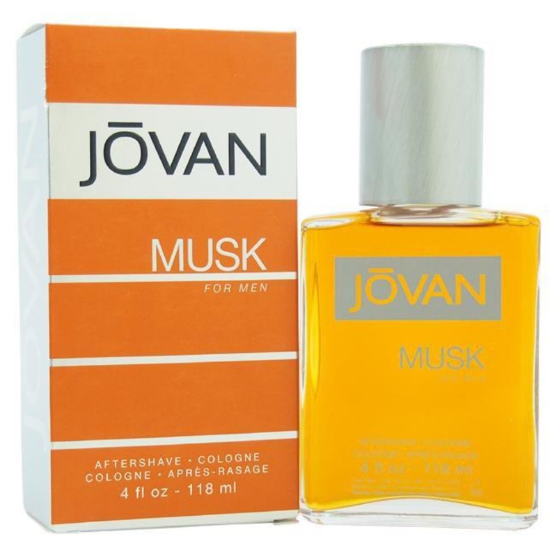 Musk After Shave Cologne 4 oz.