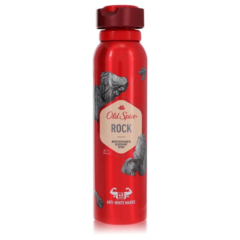 Old Spice Rock by Old Spice For Men Deodorant Spray 5 oz Deodorant Spray 5 oz