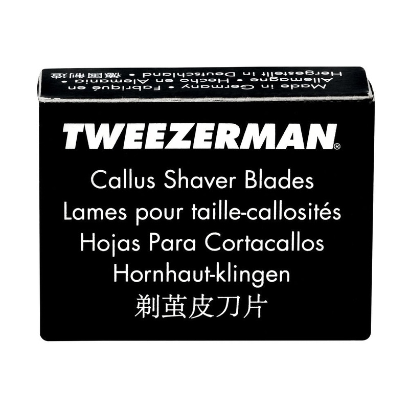 Tweezerman Callus Shaver Replacement Blades Model No. 5000-R