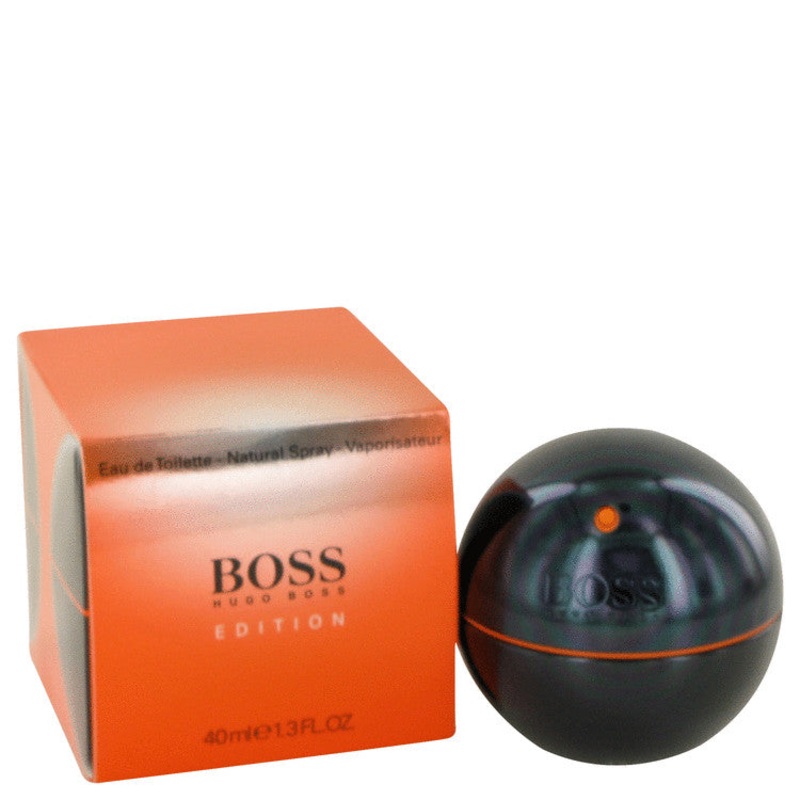 Boss In Motion Black by Hugo Boss For Men Eau De Toilette Spray 1.3 oz