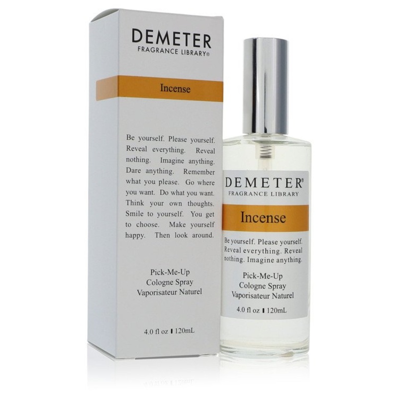 Demeter Incense by Demeter Cologne Spray (Unisex) 4 oz for Women – Premium Designer Fragrance